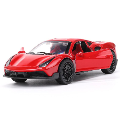Игрушка машинка металлическая Феррари 488 gtbТехнопарк 2210C0139-R3 (240) (240) 1